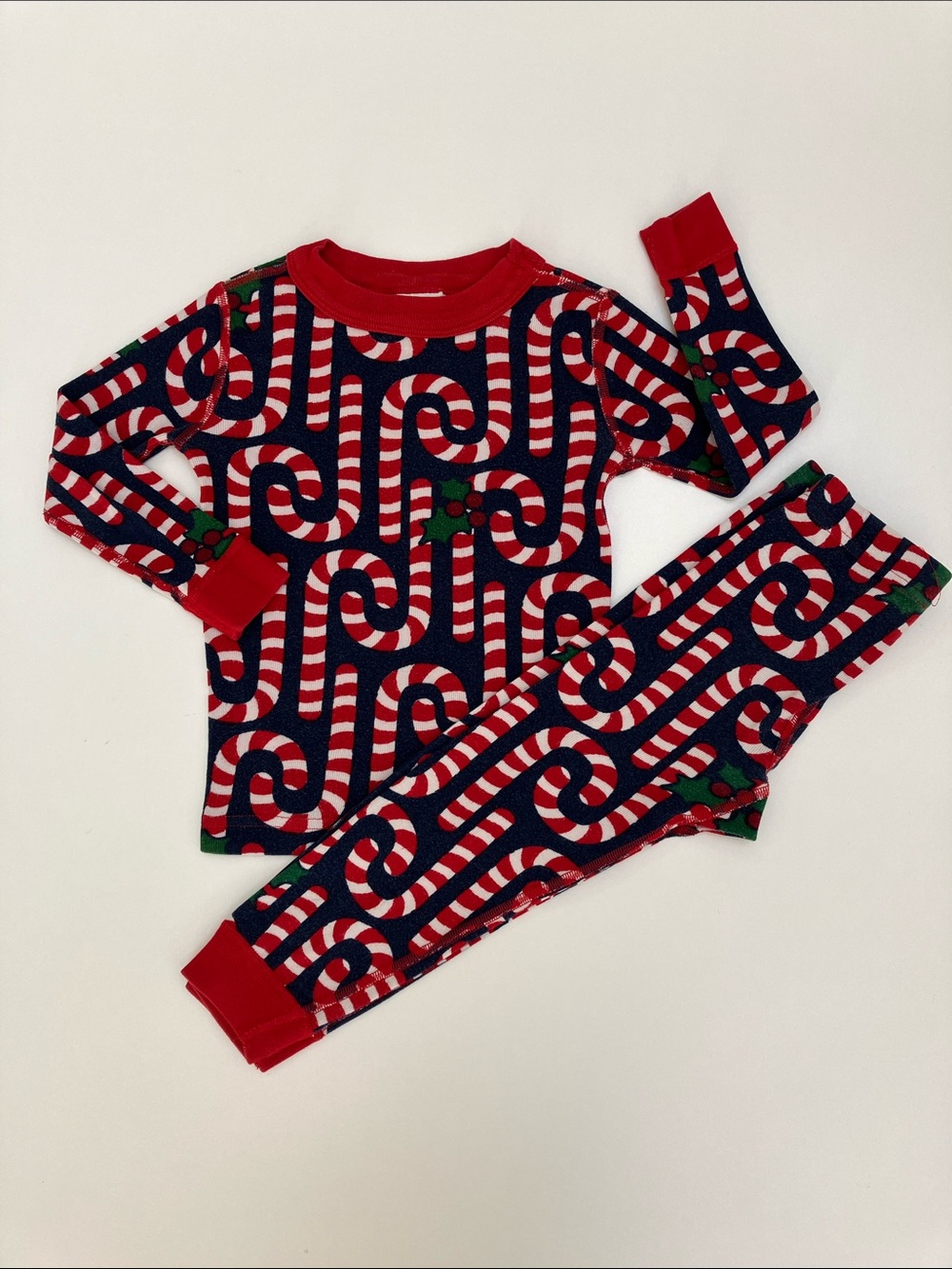 Hanna Andersson Organic Pajama Set (size 90)